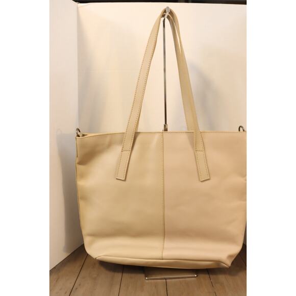 AlemUtilityBag-Whiskey-ABLE-11  Able Alem Utility Bag Fog Tote Zip Crossbody Large Double Handle Leather